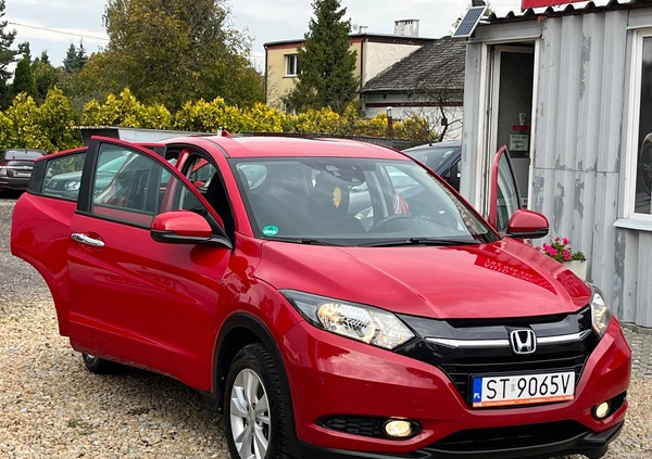 Honda HR-V cena 59900 przebieg: 94300, rok produkcji 2015 z Kłecko małe 191